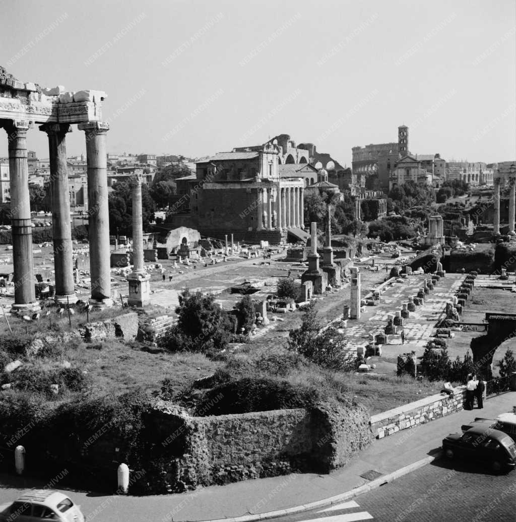 Városkép - Róma - Forum Romanum