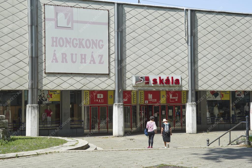 Kereskedelem - Kőbánya - Hongkong Áruház