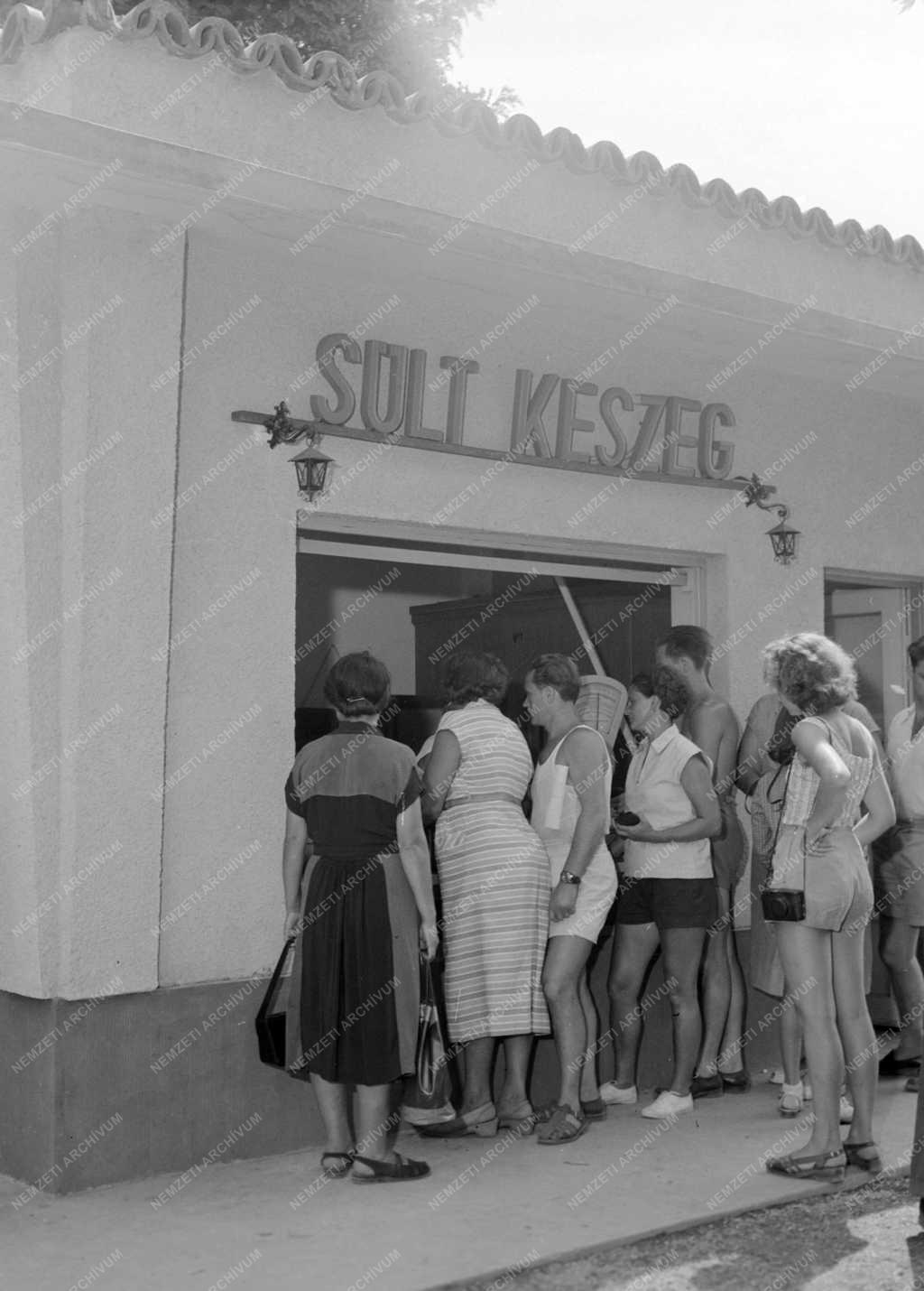 Élelmiszeripar - Siófoki halsütő