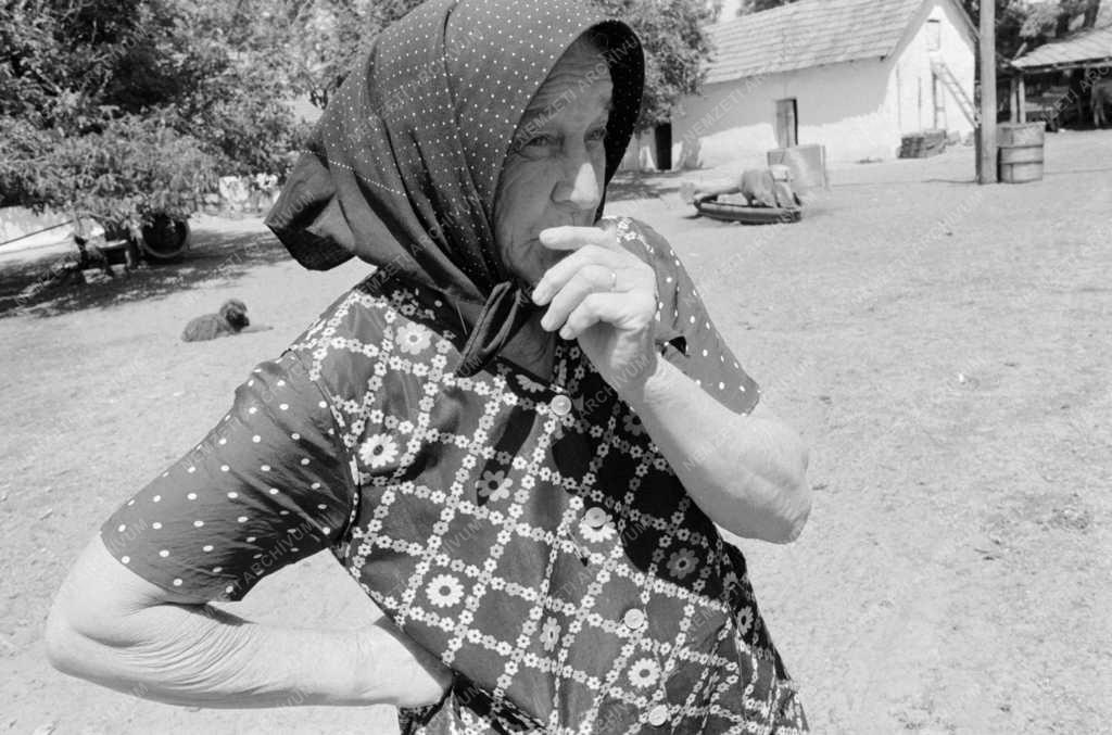 Életkép - Portré egy tanyasi asszonyról 