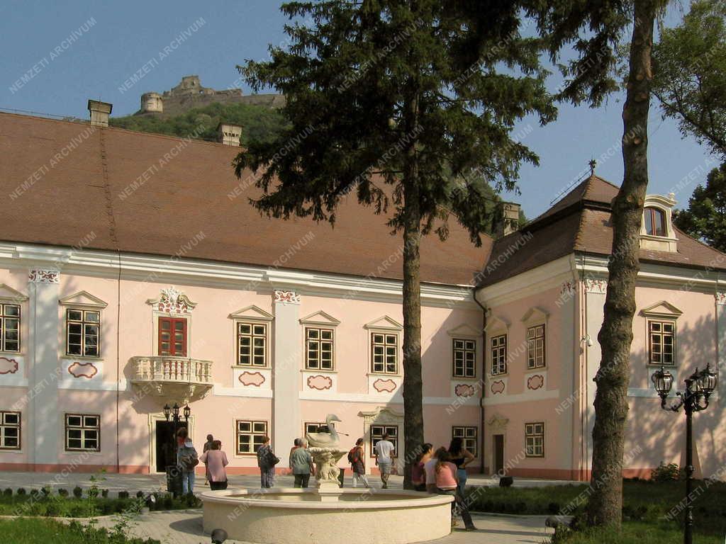 Románia - Déva - Kastély és vár