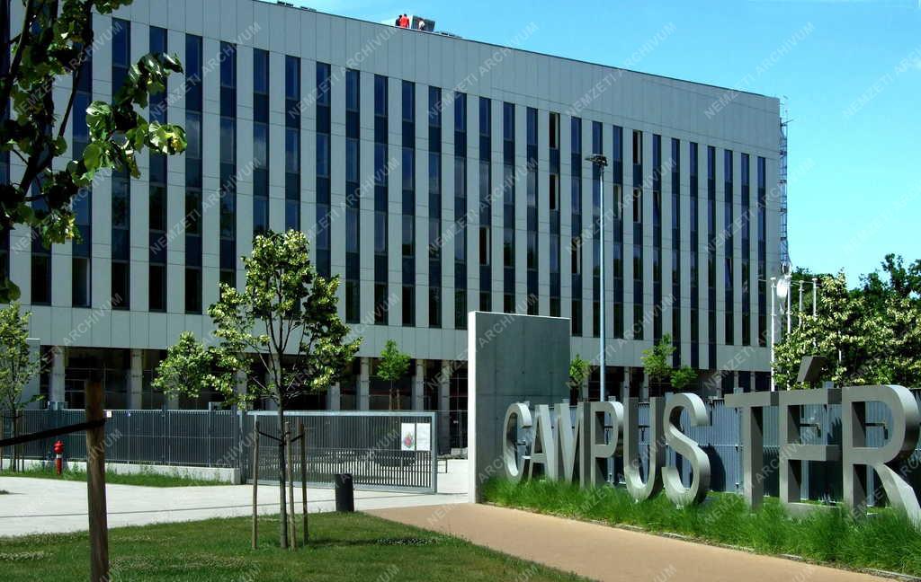 Felsőoktatás - Budapest - Campus tér 