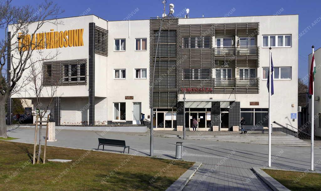 Városkép - Érd - Polgármesteri Hivatal 