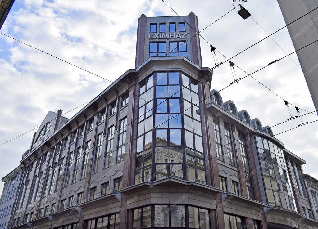 Városkép - Budapest - EXIMHÁZ