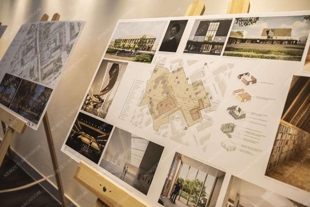 Átadták a kiskőrösi Petőfi Sándor Kulturális Központ építészeti tervpályázatának díjait