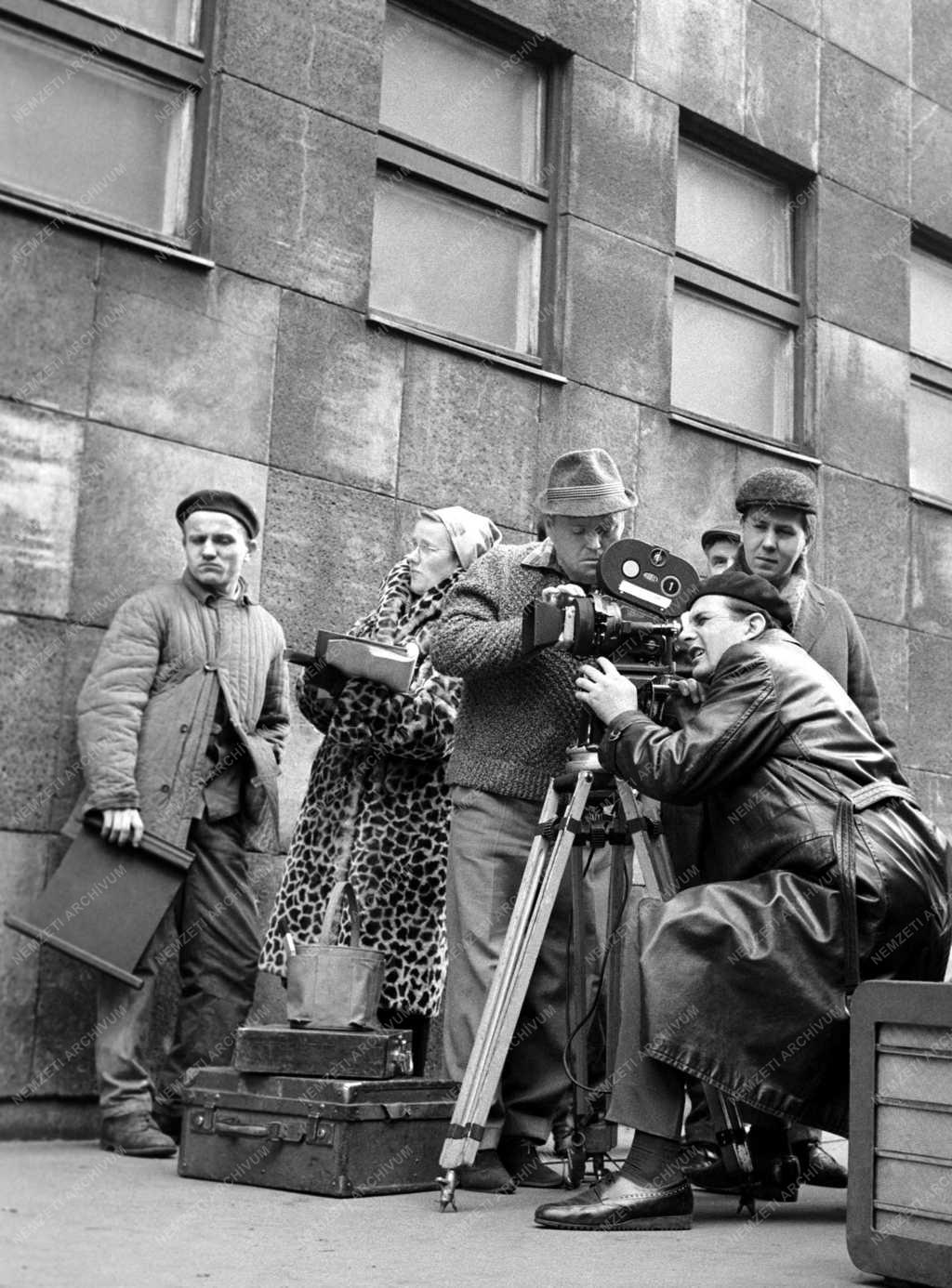 Kultúra - Film - Révész György új filmet készít
