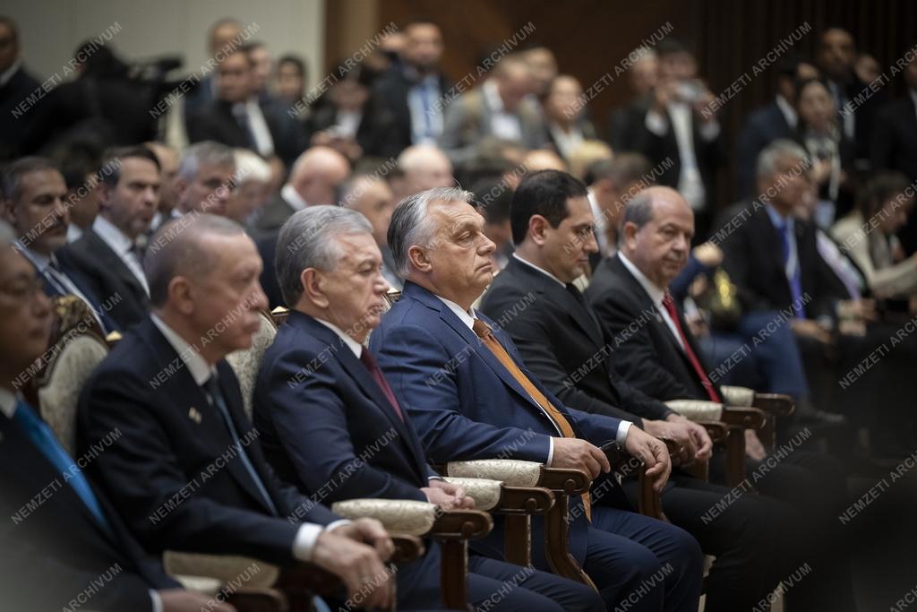 A Türk Államok Szervezetének csúcstalálkozója Biskekben