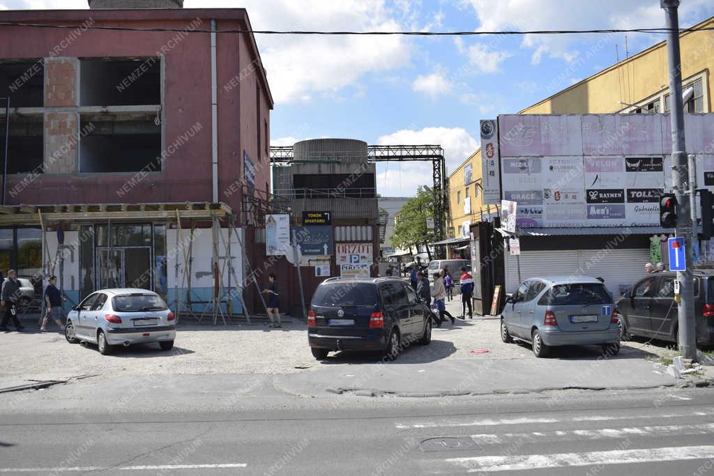 Városkép - Budapest - Kínai piac