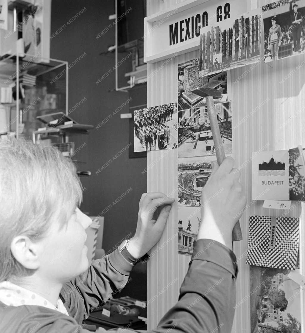 Életkép - Olimpiai láz Budapesten