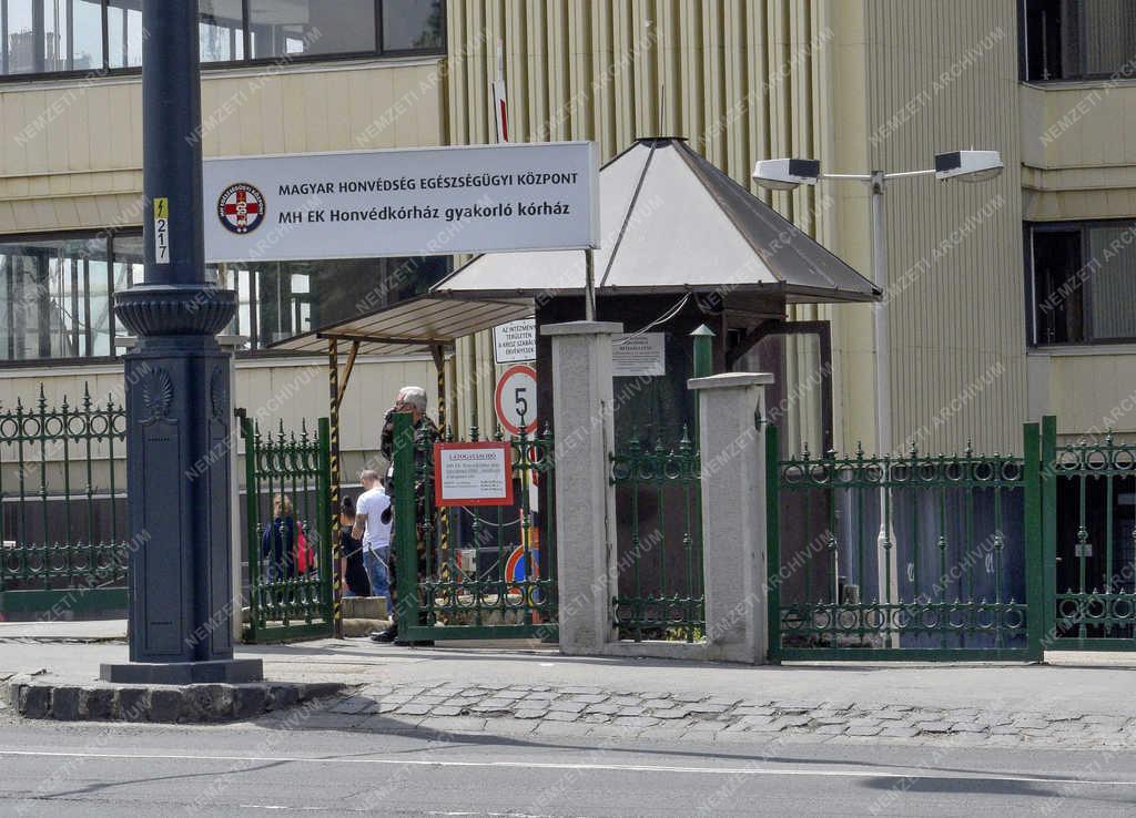 Városkép - Budapest - Honvédkórház II. Telephely