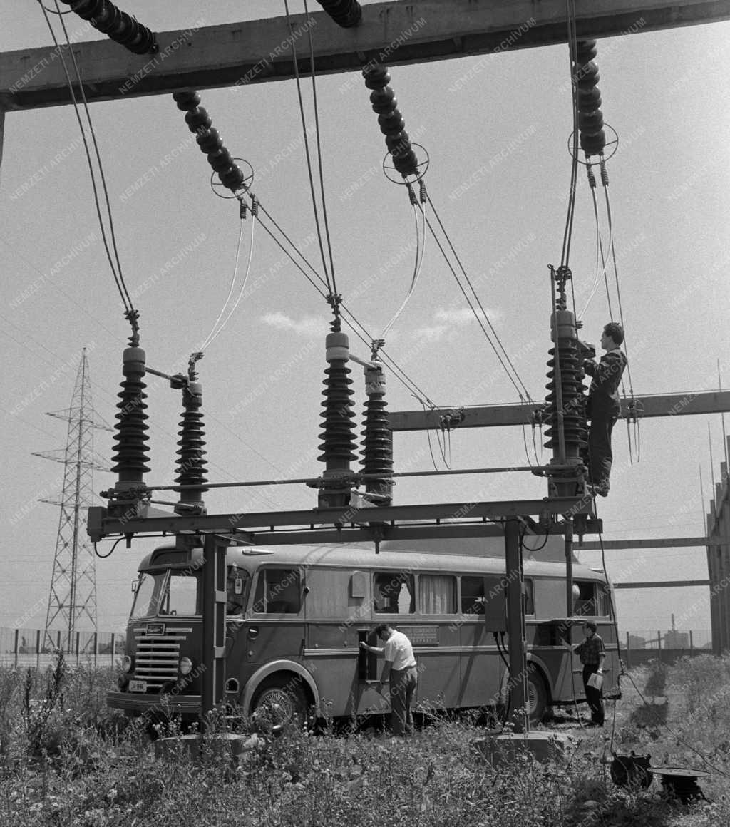 Energia - Magyar Villamos Művek Országos Túlfeszültségvédelmi és Szigetelésellenőrzési Szolgálata
