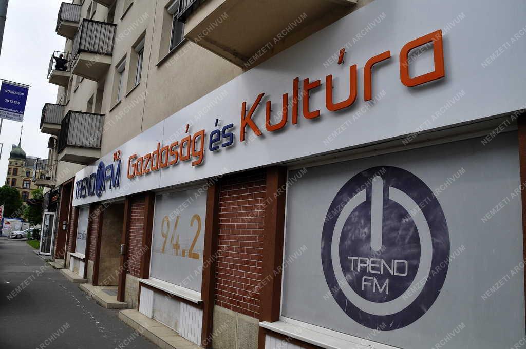 Sajtó -  Rádió - Trend FM