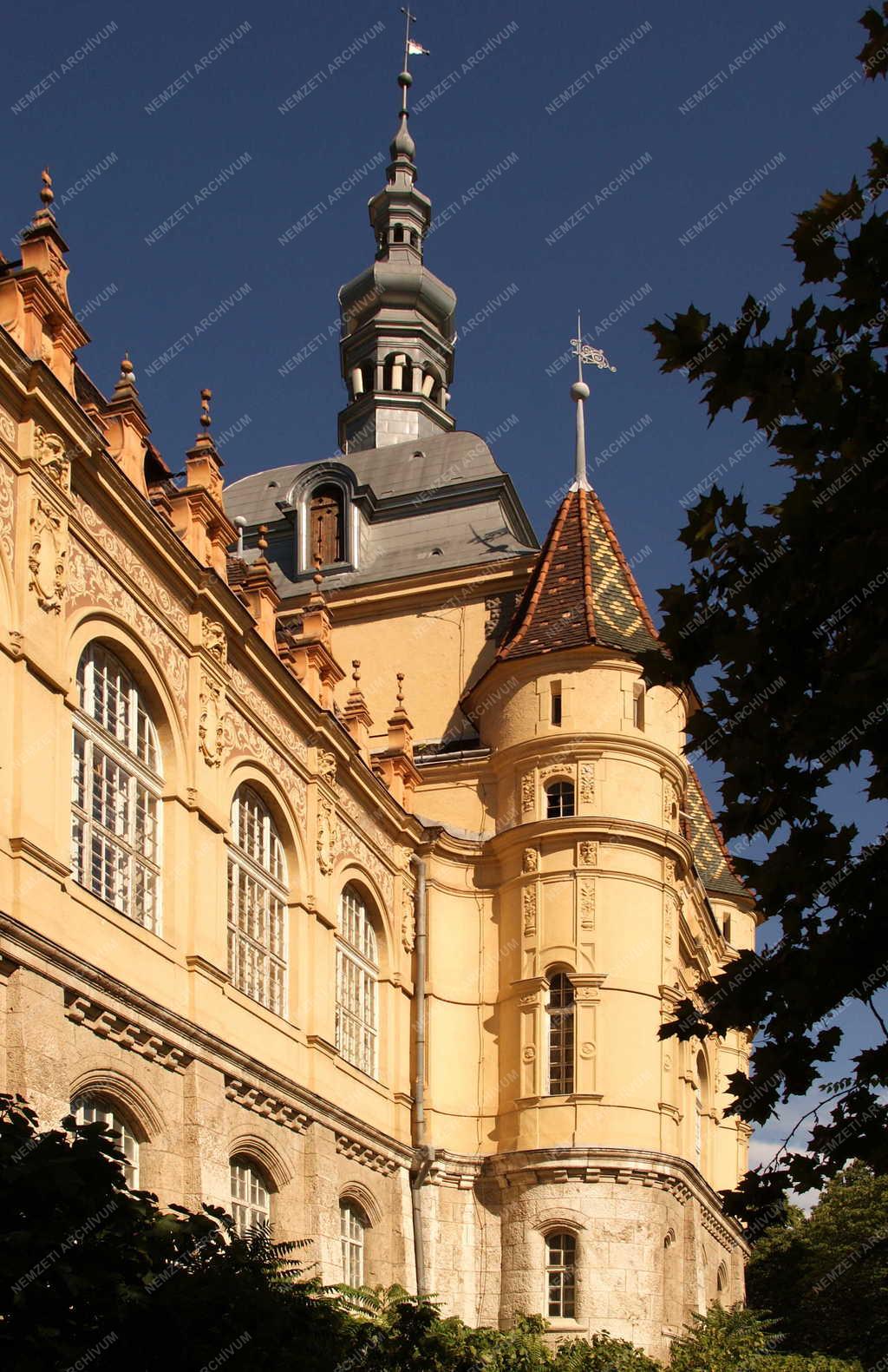 Budapest - Vajdahunyad vára