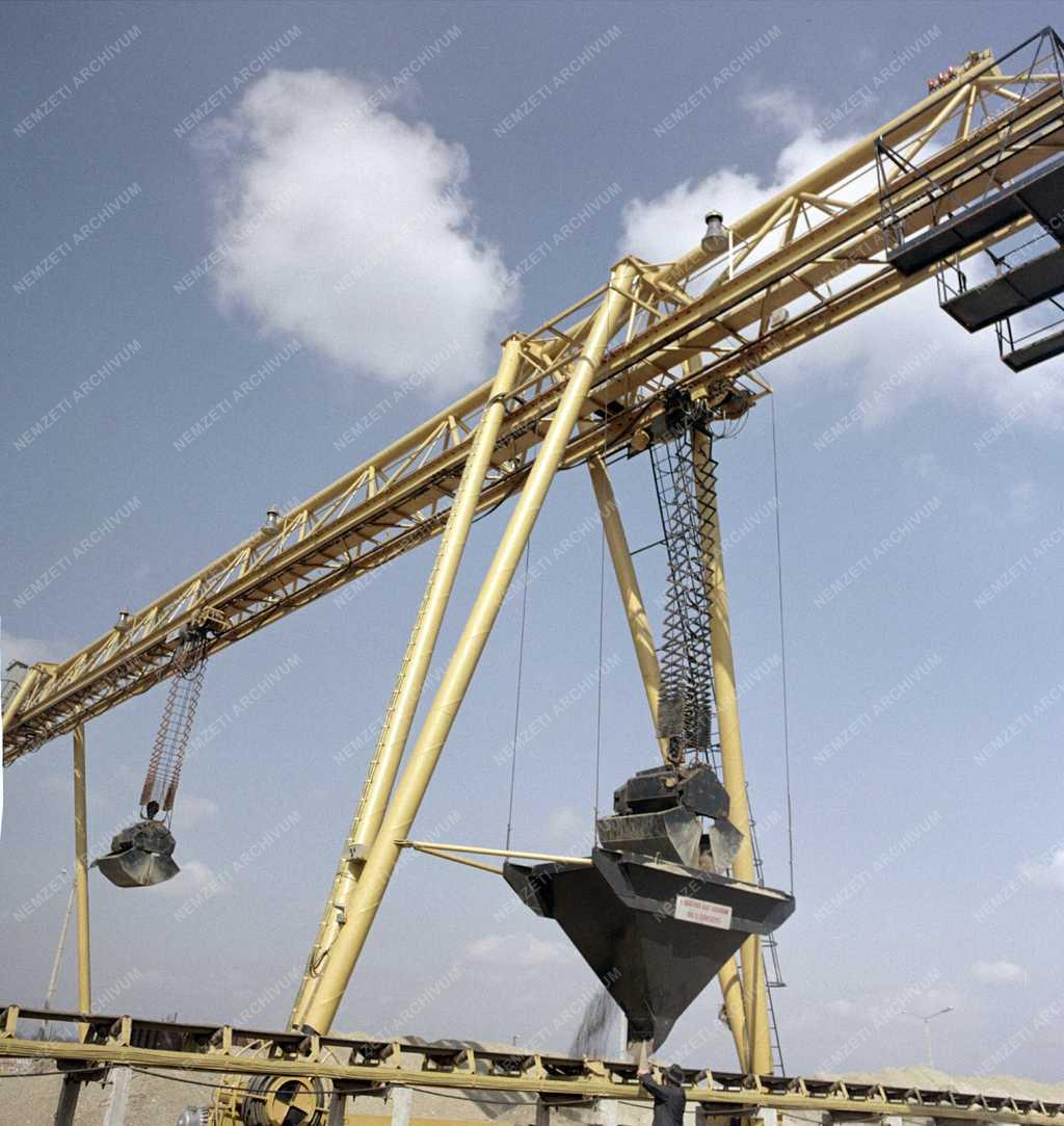 Ipar - Transzport Betongyár Nyíregyházán