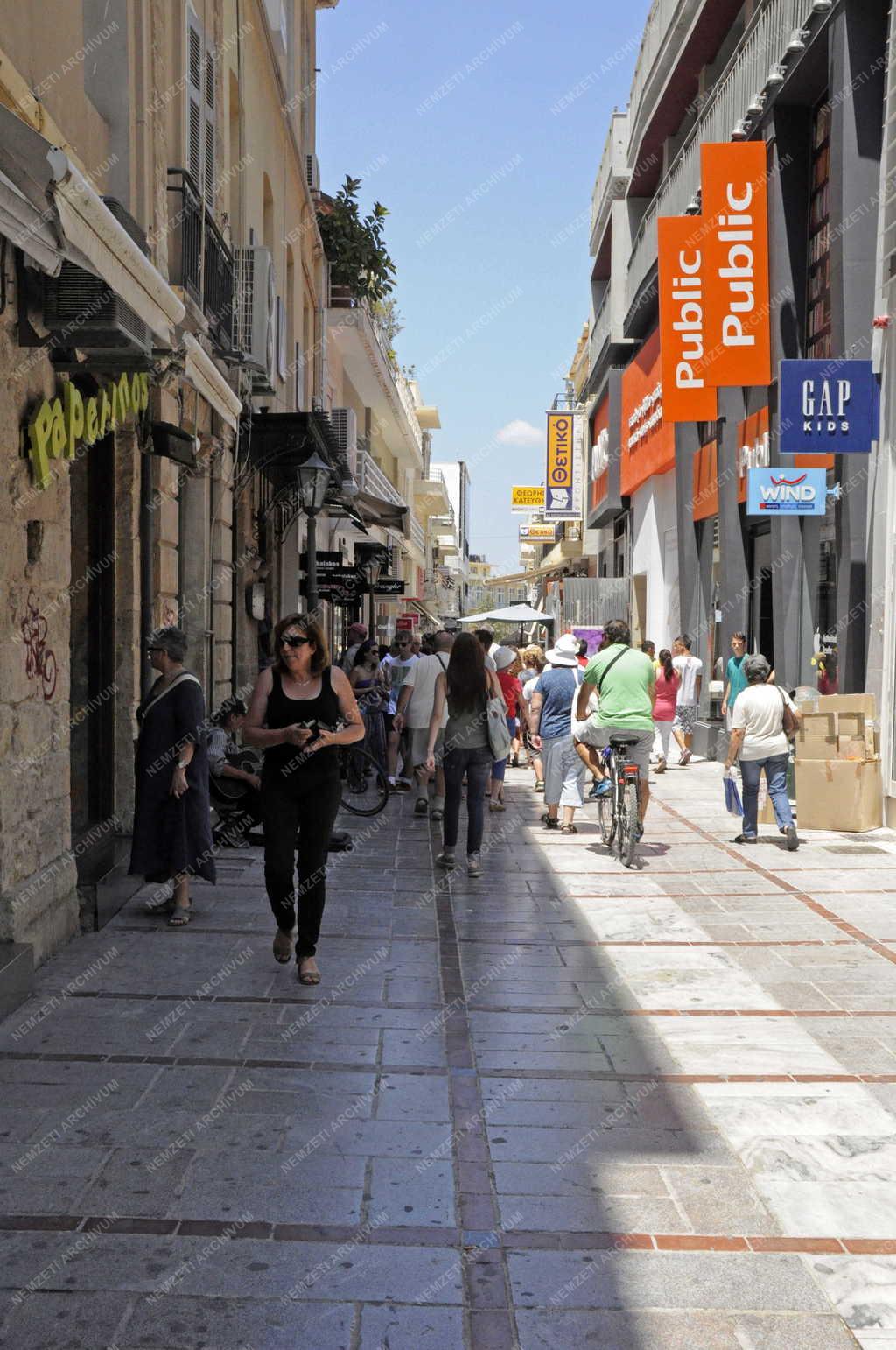 Városkép - Heraklion 