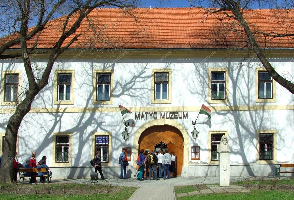 Épület - Mezőkövesd - A Matyó Múzeum épülete