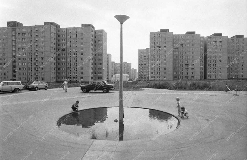 Városok - Gazdagréti lakótelep