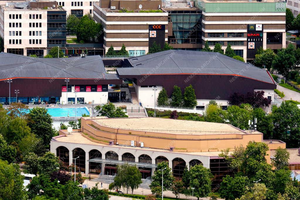 Városkép - Budapest - Látkép a Sas-hegyről