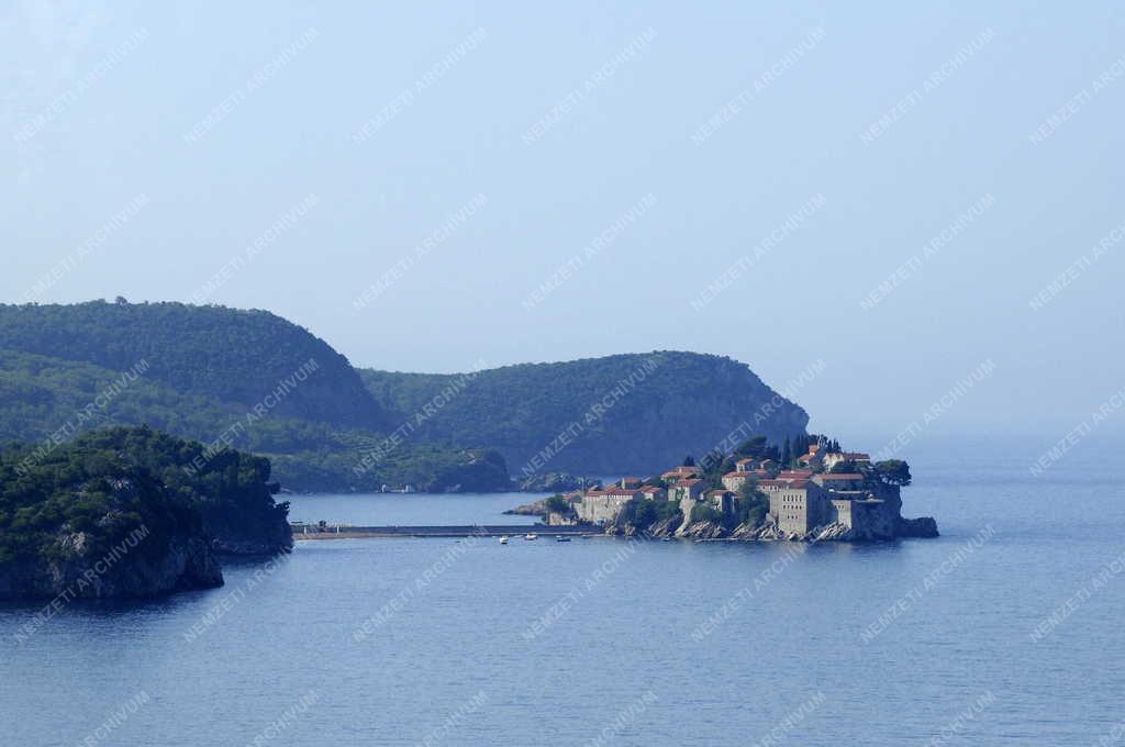 Sveti Stefan - Félsziget