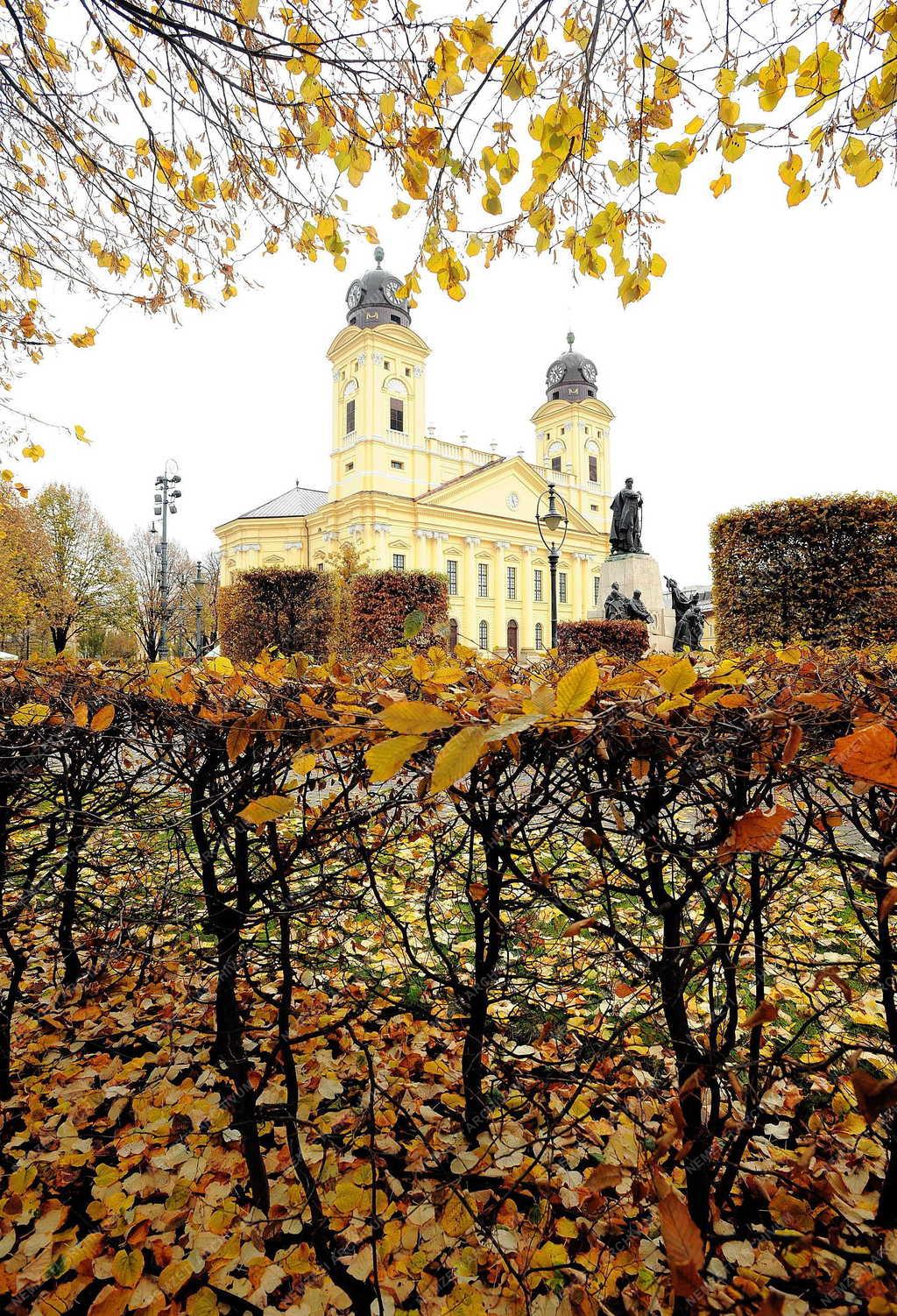 Időjárás - Debrecen - Esős ősz 