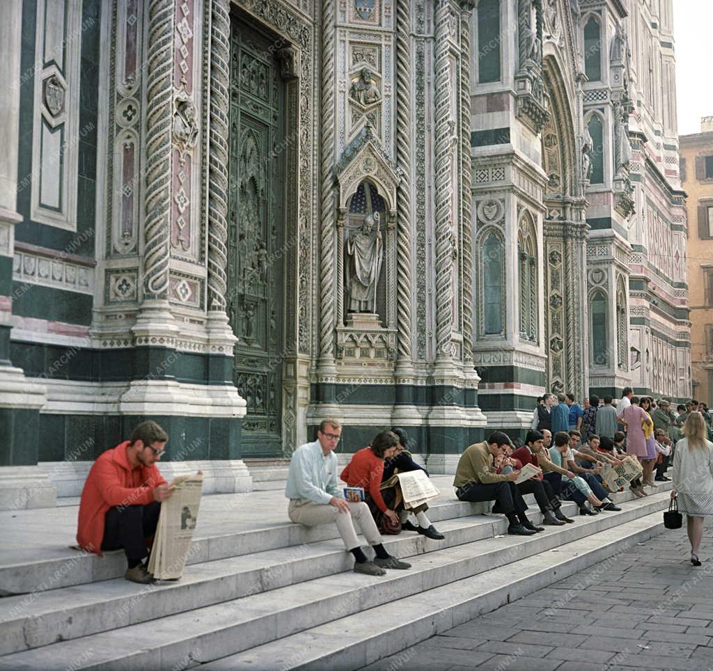 Városkép - Olaszország - Firenze