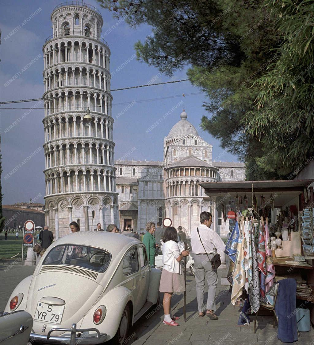 Városkép - Olaszország - Pisa