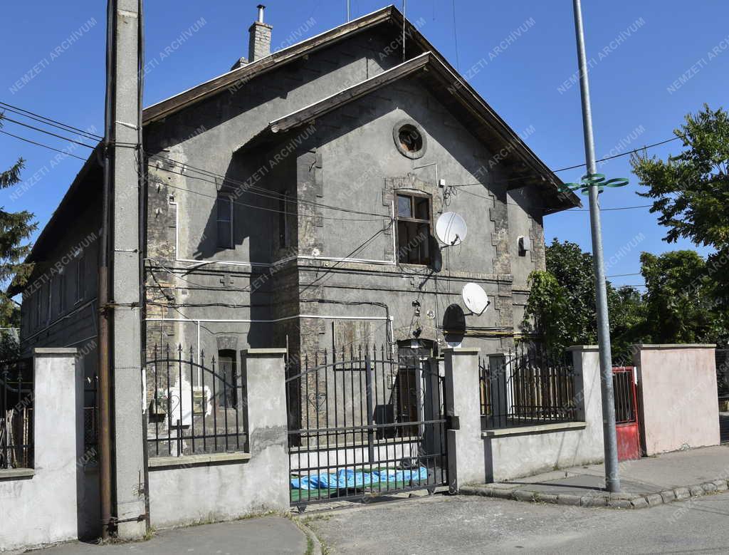 Városkép - Budapest - Jancsi-telep