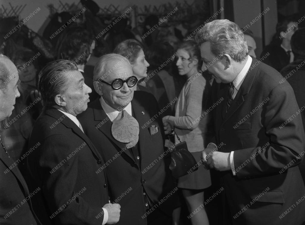 Kulturális kapcsolat - Színház - Marcel Achard Budapesten