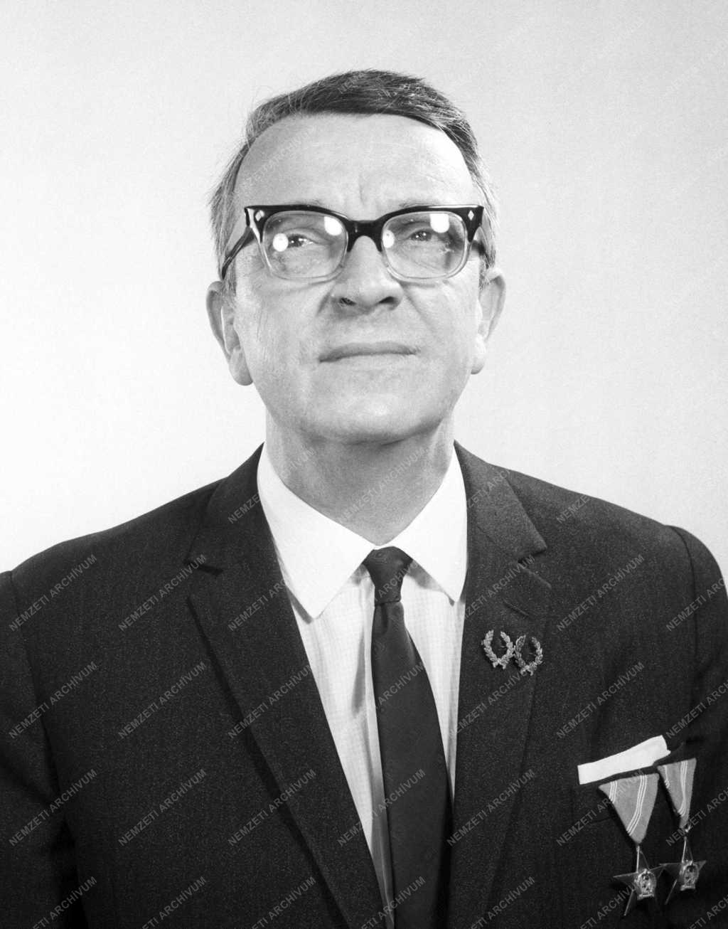 Díj - Kossuth-díj - Fábri Zoltán filmrendező