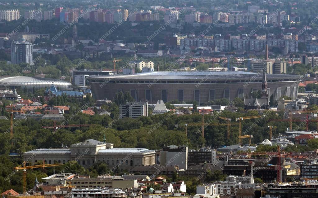 Városkép - Budapest - Puskás Ferenc Stadion