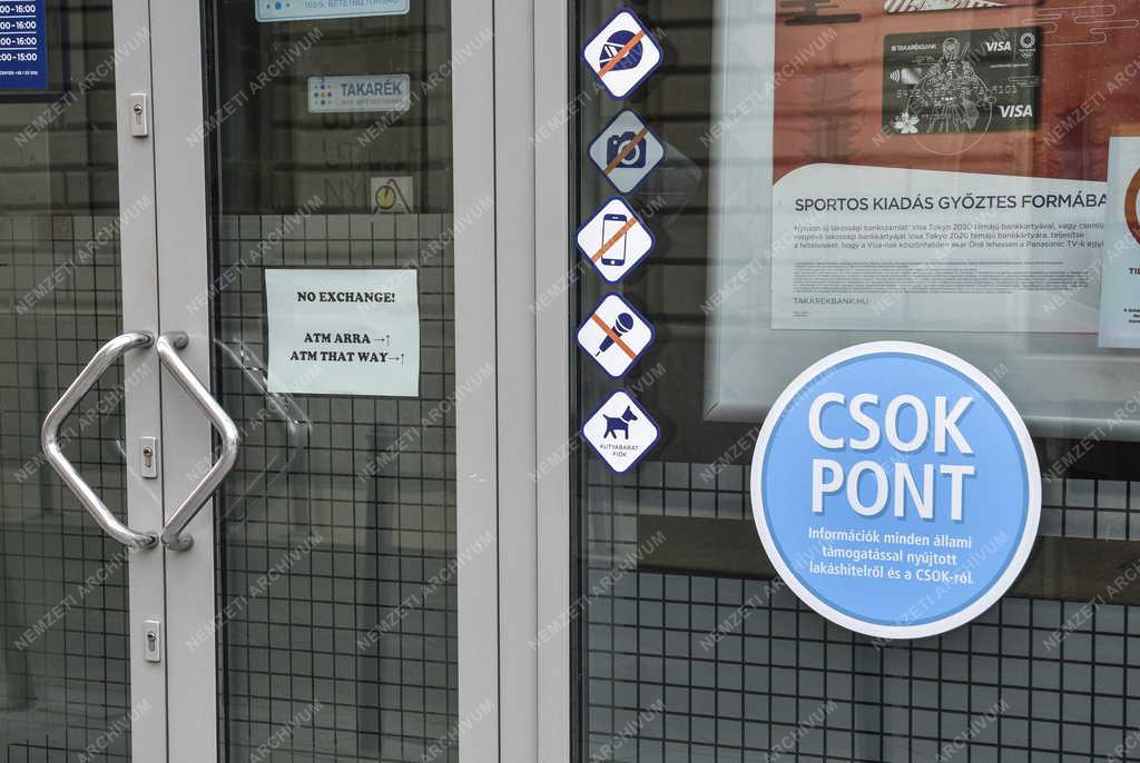 Pénzügy - Takarékbank - CSOK Pont