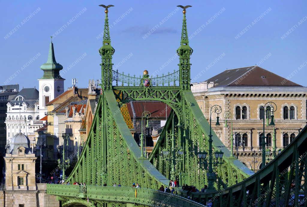 Városkép - Budapest - Szabadság híd