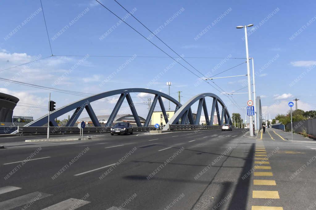 Városkép - Budapest - Kerepesi úti közúti híd 