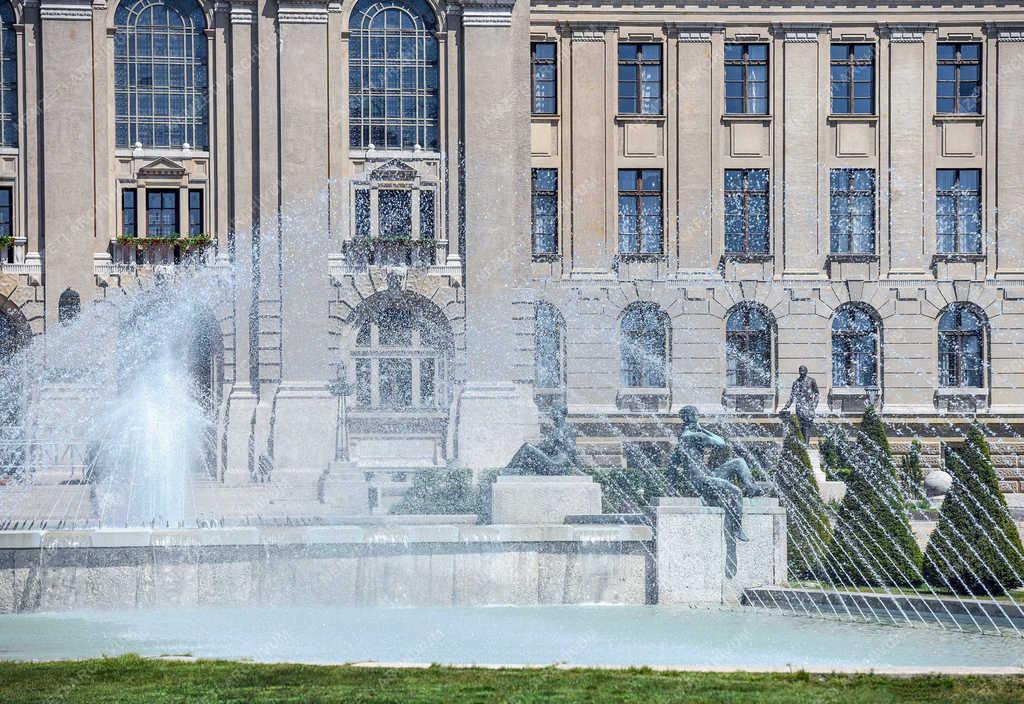 Városkép - Debrecen - Az egyetem francia parkja 