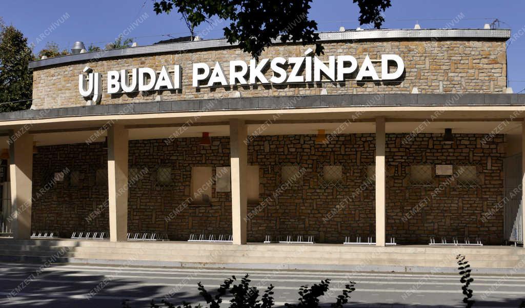  Kultúra - Budapest - Az Új Budai Parkszínpad