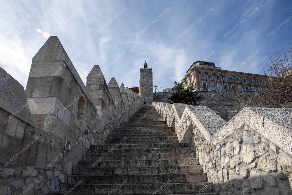 Városkép - Budapest - Várkert Bazár