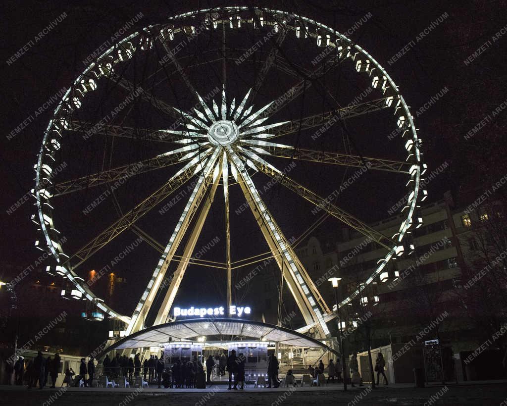 Városkép - Budapest - Budapest Eye 