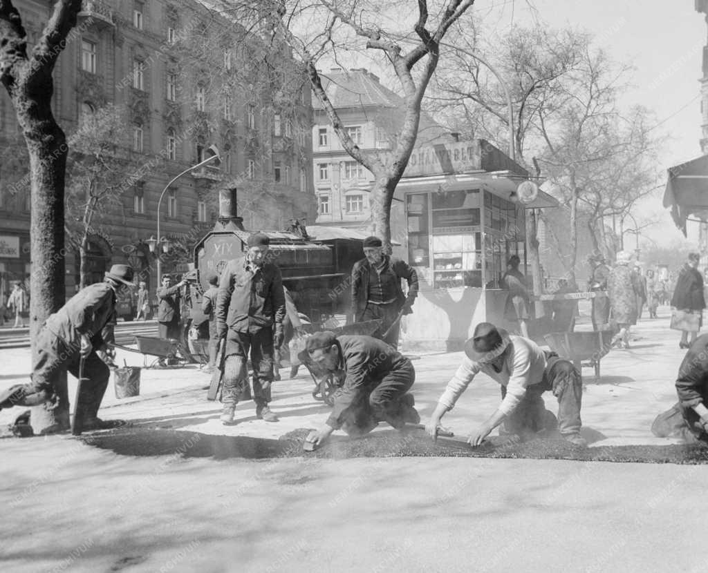 Városkép - Életkép - Budapest