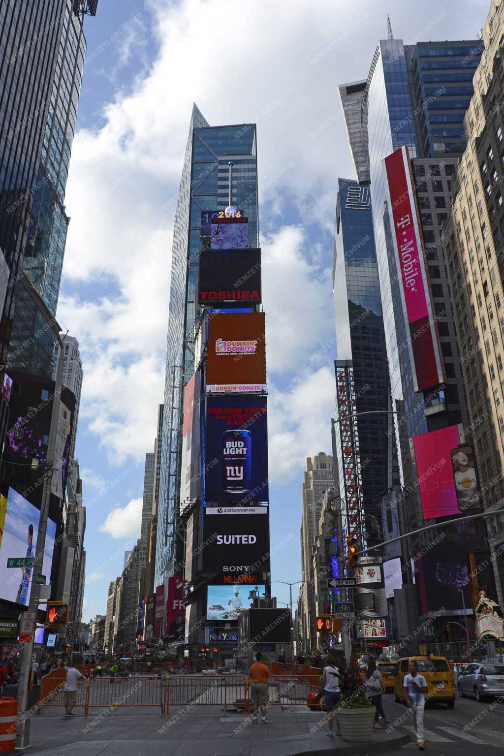 Városkép - New York - Times Square