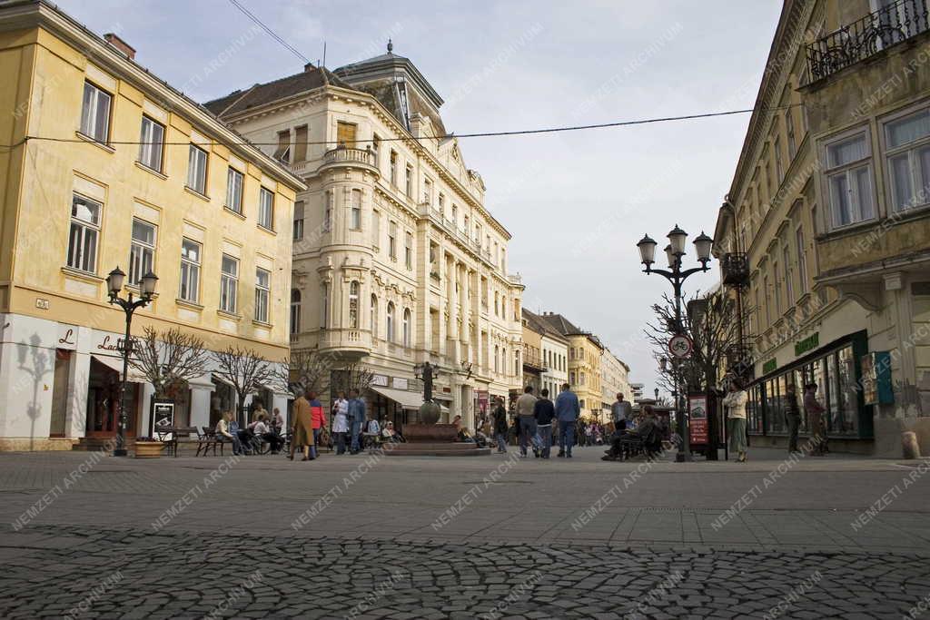 Győr - Baross Gábor (sétáló) út