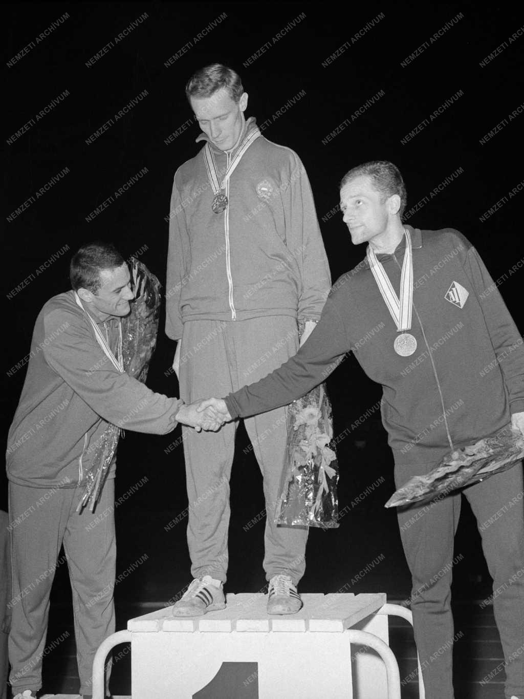 Sport - Az 1965-ös Universiade Budapesten