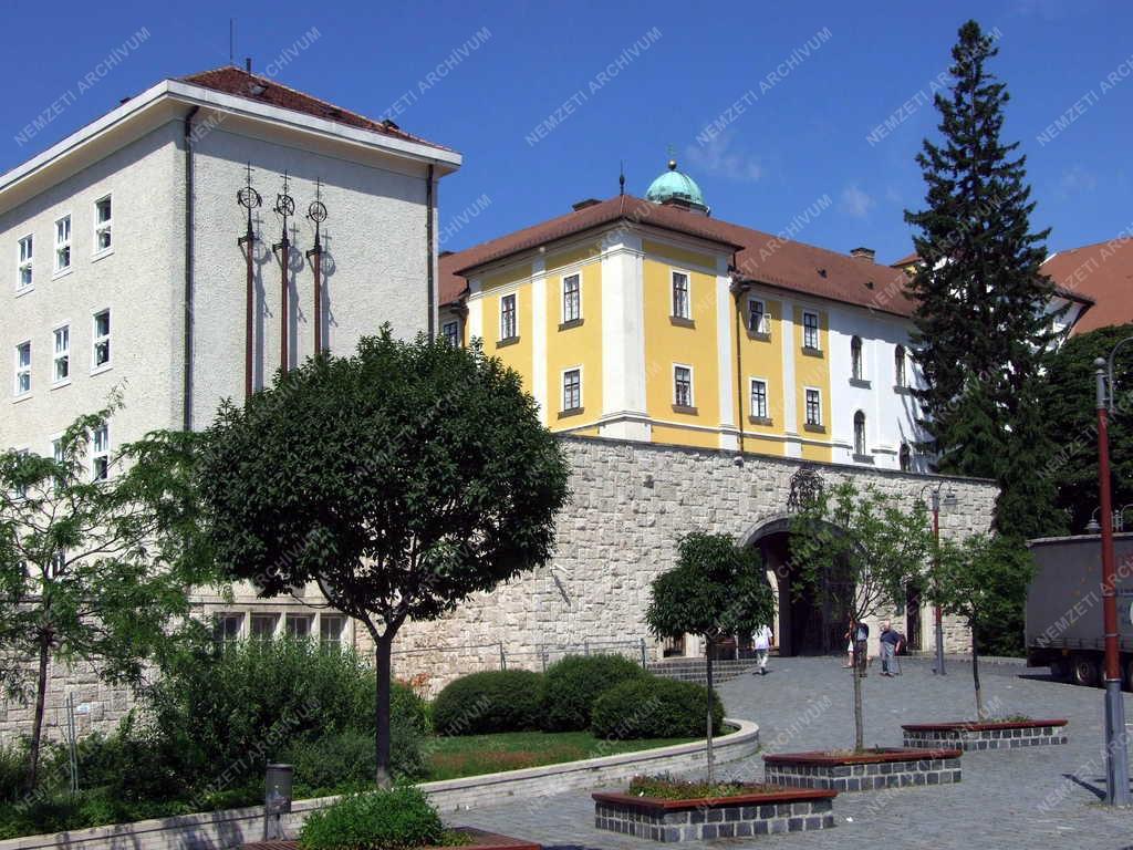 Épület - Pannonhalma - Bencés gimnázium és monostor