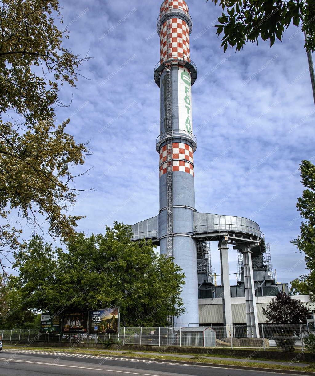 Energia - Budapest - Újpalotai Fűtőmű