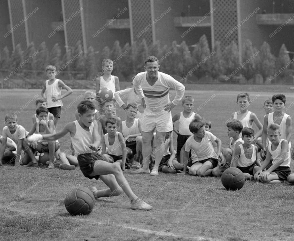 Sport - Oktatás - Labdarúgó iskola