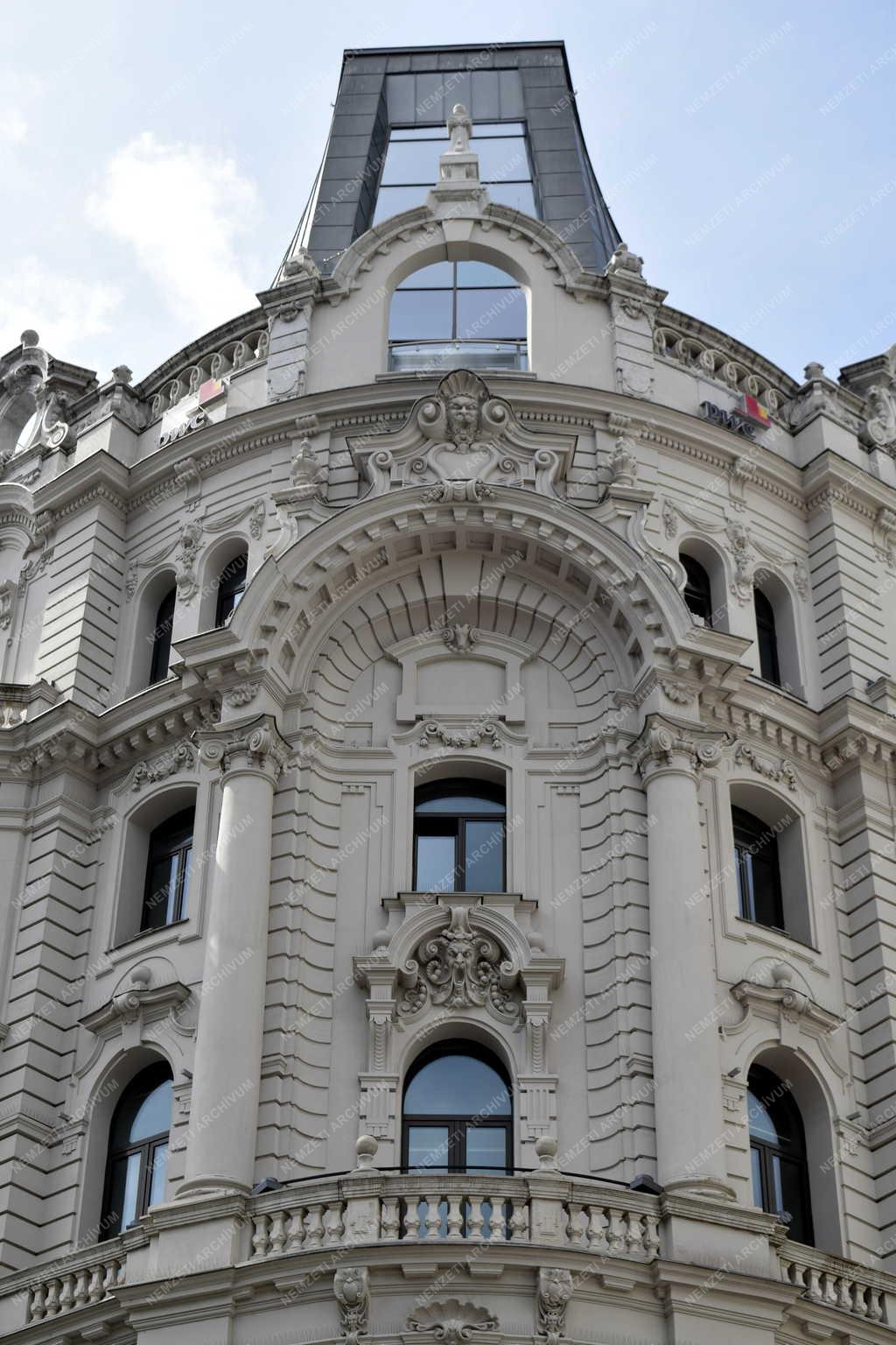 Városkép - Budapest - Eiffel Palace irodaház