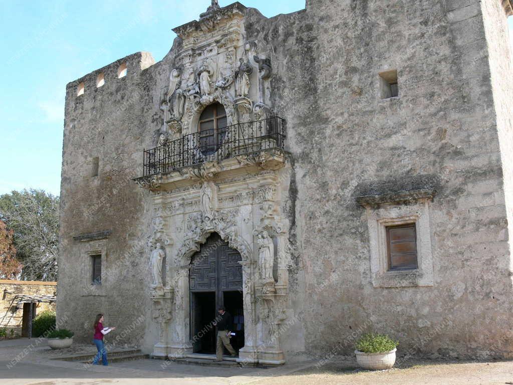 Táj, város - Mission San José - San Antonio - Texas