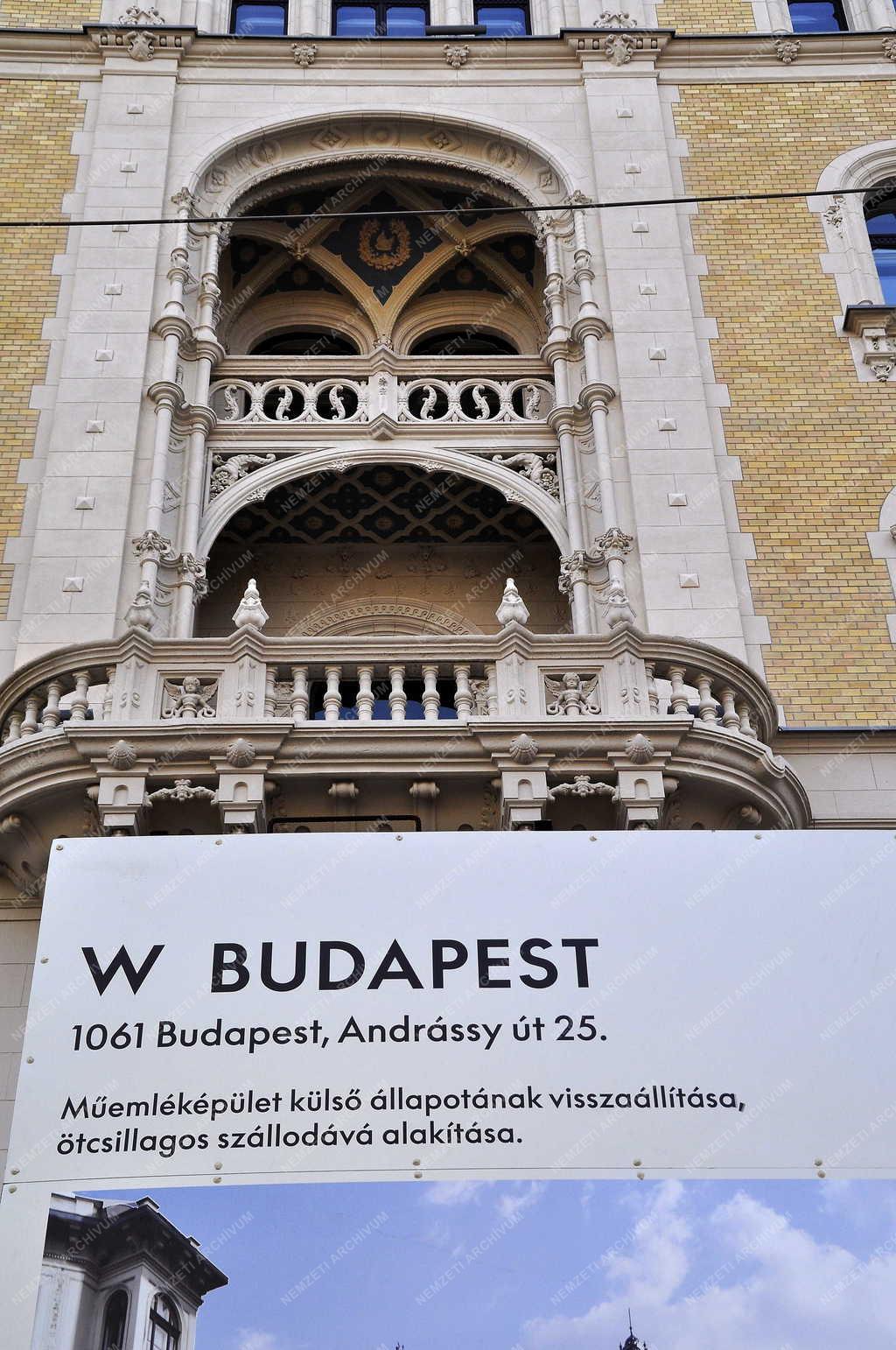 Műemlékvédelem - Budapest - Szálloda lesz az egykori Balettintézetből