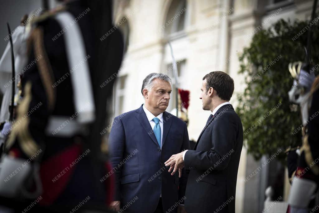 Orbán Viktor Párizsban 