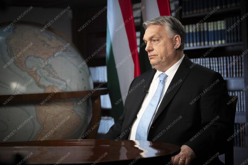 Orbán Viktor interjút adott az amerikai útjáról az M1-nek
