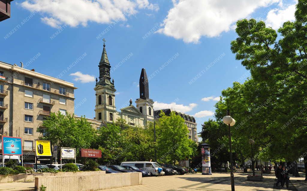 Budapest - Városkép - Dunakorzó